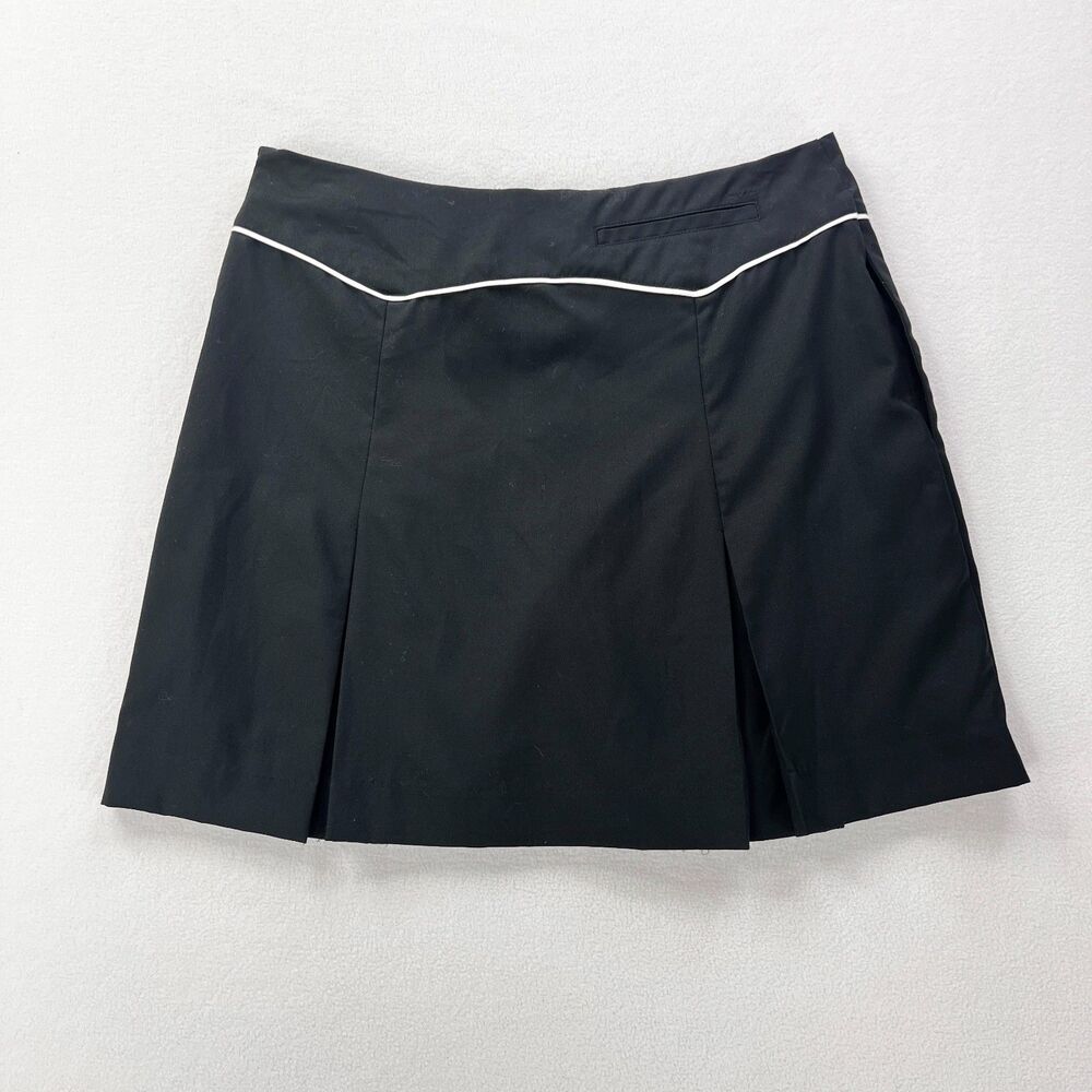 Izod XFG | Black Tennis Skort | Size 10 Stretch - Picture 2 of 7